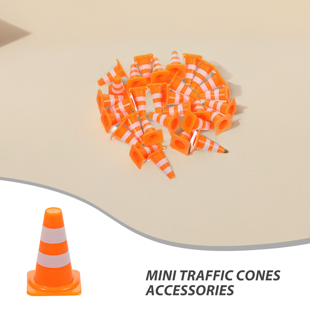 80 Pezzi di Mini Coni Stradali - Road Traffic Cone recensione e prezzo