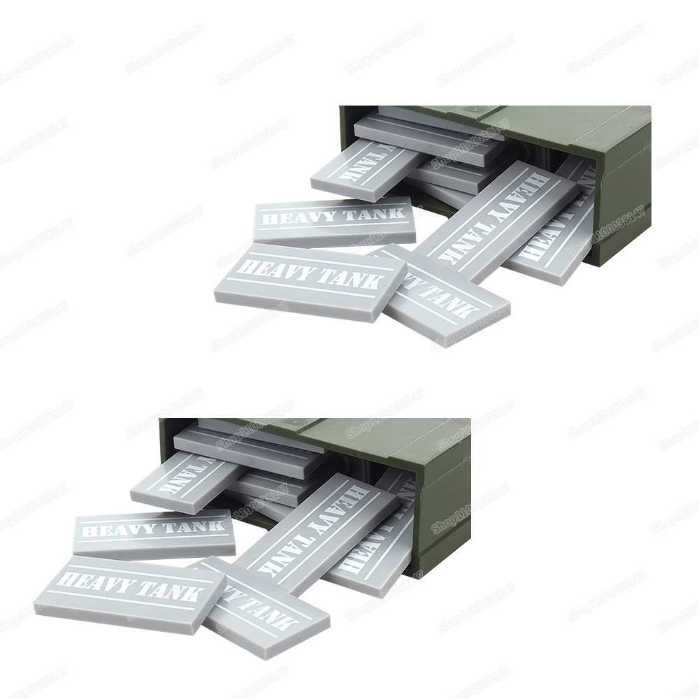 HEAVY TANK Modello Building Bl - Heavy Equipment Lego recensione e prezzo