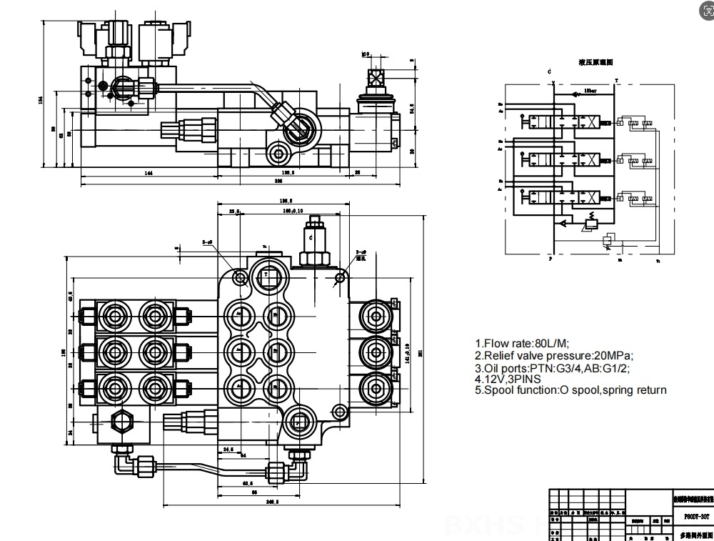 Valvola Direzionale Idraulica  - Heavy Equipment Distributors recensione e prezzo
