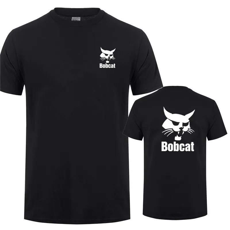 Bobcat T Shirt Estate Uomo Man - Heavy Equipment Logos recensione e prezzo