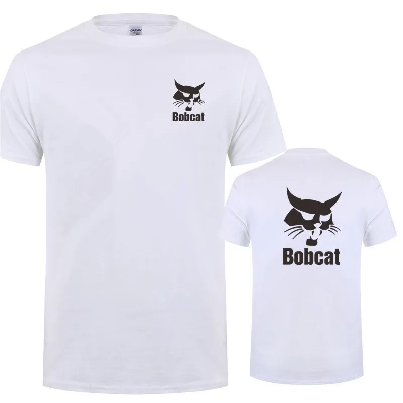 Bobcat T Shirt Estate Uomo Man - Heavy Equipment Logos recensione e prezzo