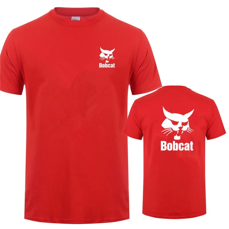 Bobcat T Shirt Estate Uomo Man - Heavy Equipment Logos recensione e prezzo