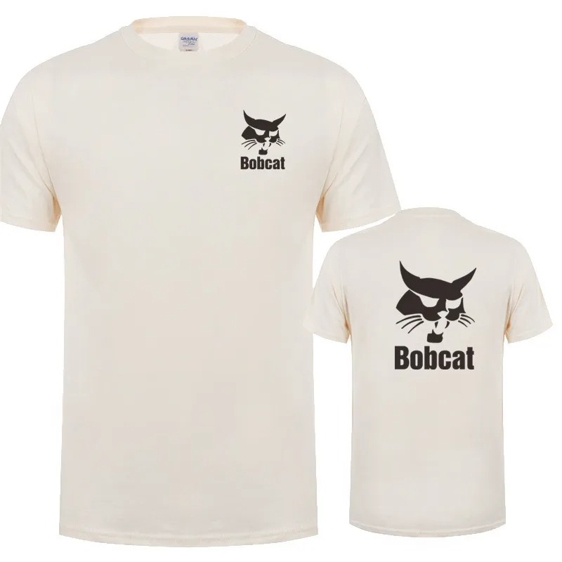 Bobcat T Shirt Estate Uomo Man - Heavy Equipment Logos recensione e prezzo