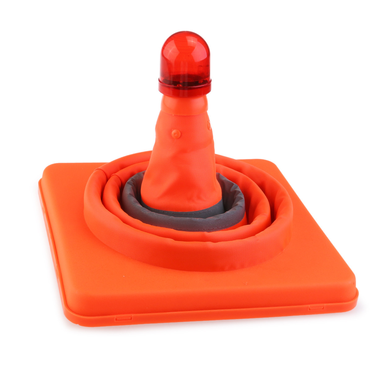 Cono stradale pieghevole rosso - Road Traffic Cone recensione e prezzo