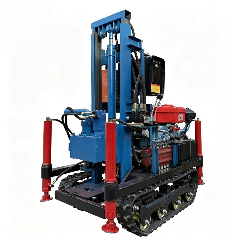 Trivella Cingolata Semovente p - Heavy Equipment Drilling Rig recensione e prezzo