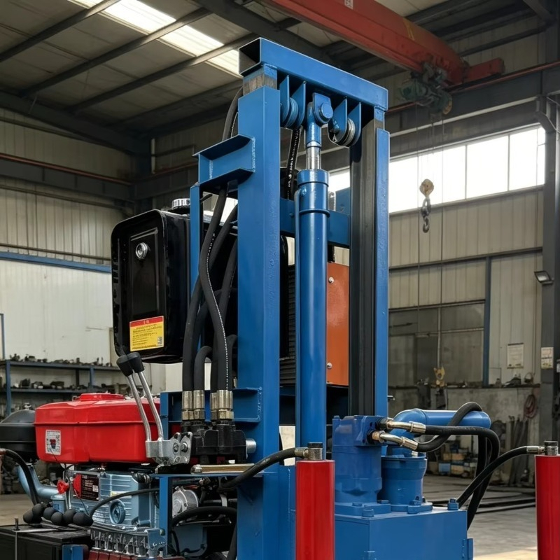 Trivella Cingolata Semovente p - Heavy Equipment Drilling Rig recensione e prezzo