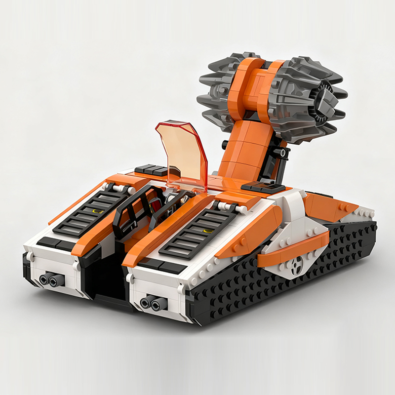 Modello di veicolo da miniera  - Heavy Equipment Lego recensione e prezzo