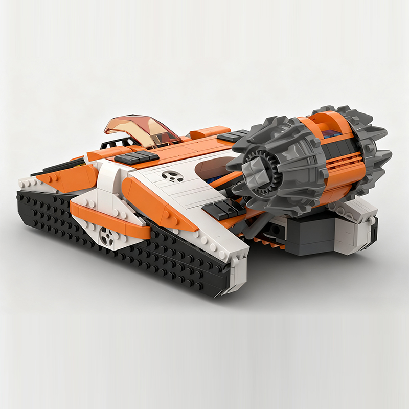 Modello di veicolo da miniera  - Heavy Equipment Lego recensione e prezzo