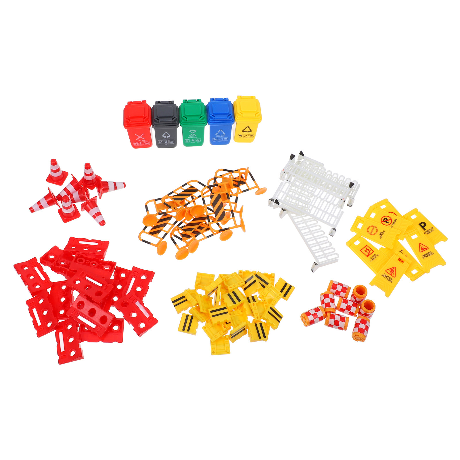 Set di 67 Segnali Stradali per - Road Traffic Cone recensione e prezzo
