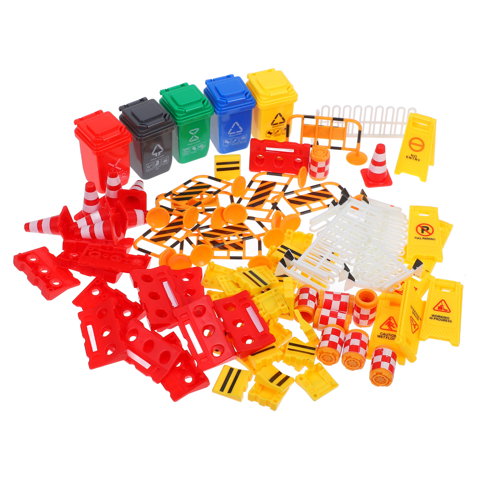 Set di 67 Segnali Stradali per - Road Traffic Cone recensione e prezzo