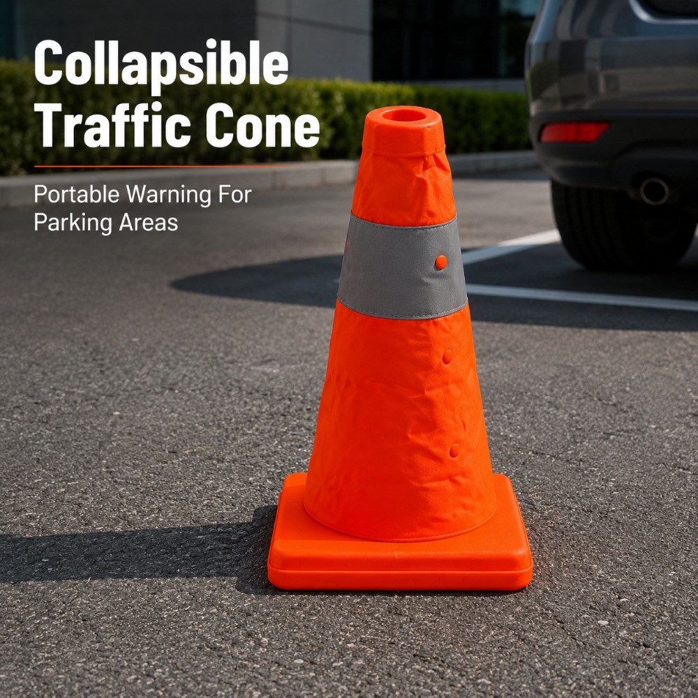 Cono Stradale Riflettente Pieg - Road Traffic Cone recensione e prezzo