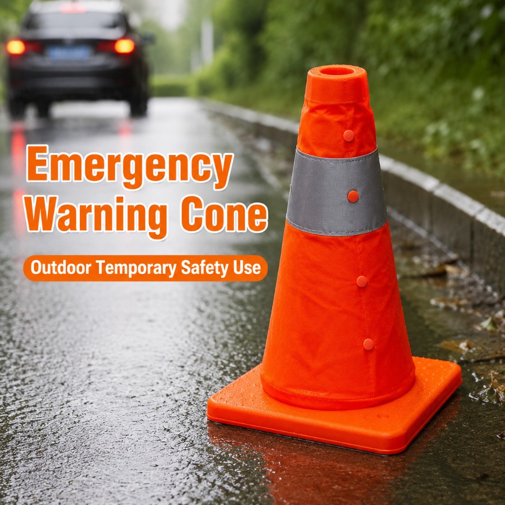 Cono Stradale Riflettente Pieg - Road Traffic Cone recensione e prezzo