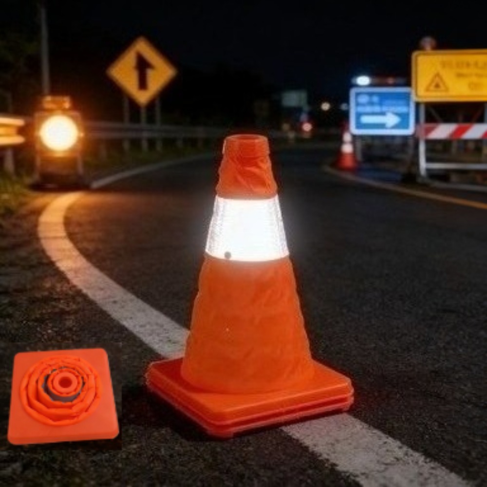 Cono Stradale Riflettente Pieg - Road Traffic Cone recensione e prezzo