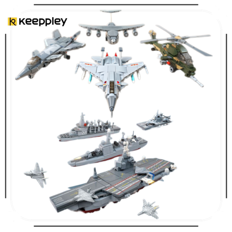 Keeppley Peace Serie Attrezzat - Heavy Equipment Lego recensione e prezzo