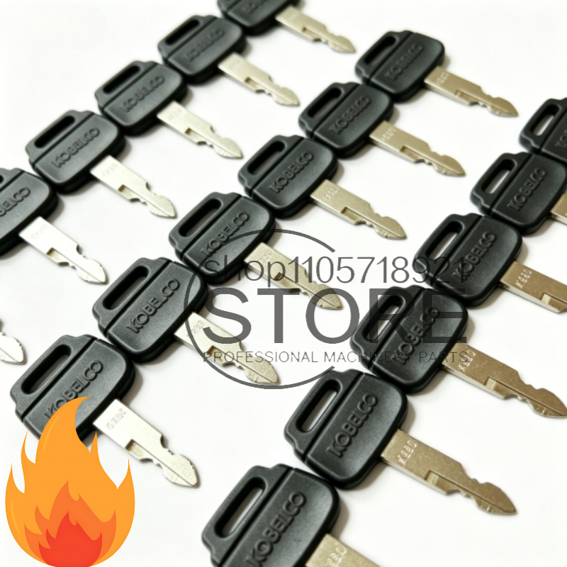 10/5/1 Chiavi di ricambio K250 - Heavy Equipment Logos recensione e prezzo