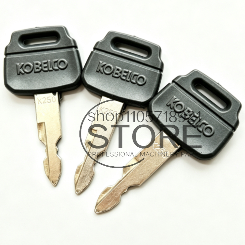 10/5/1 Chiavi di ricambio K250 - Heavy Equipment Logos recensione e prezzo