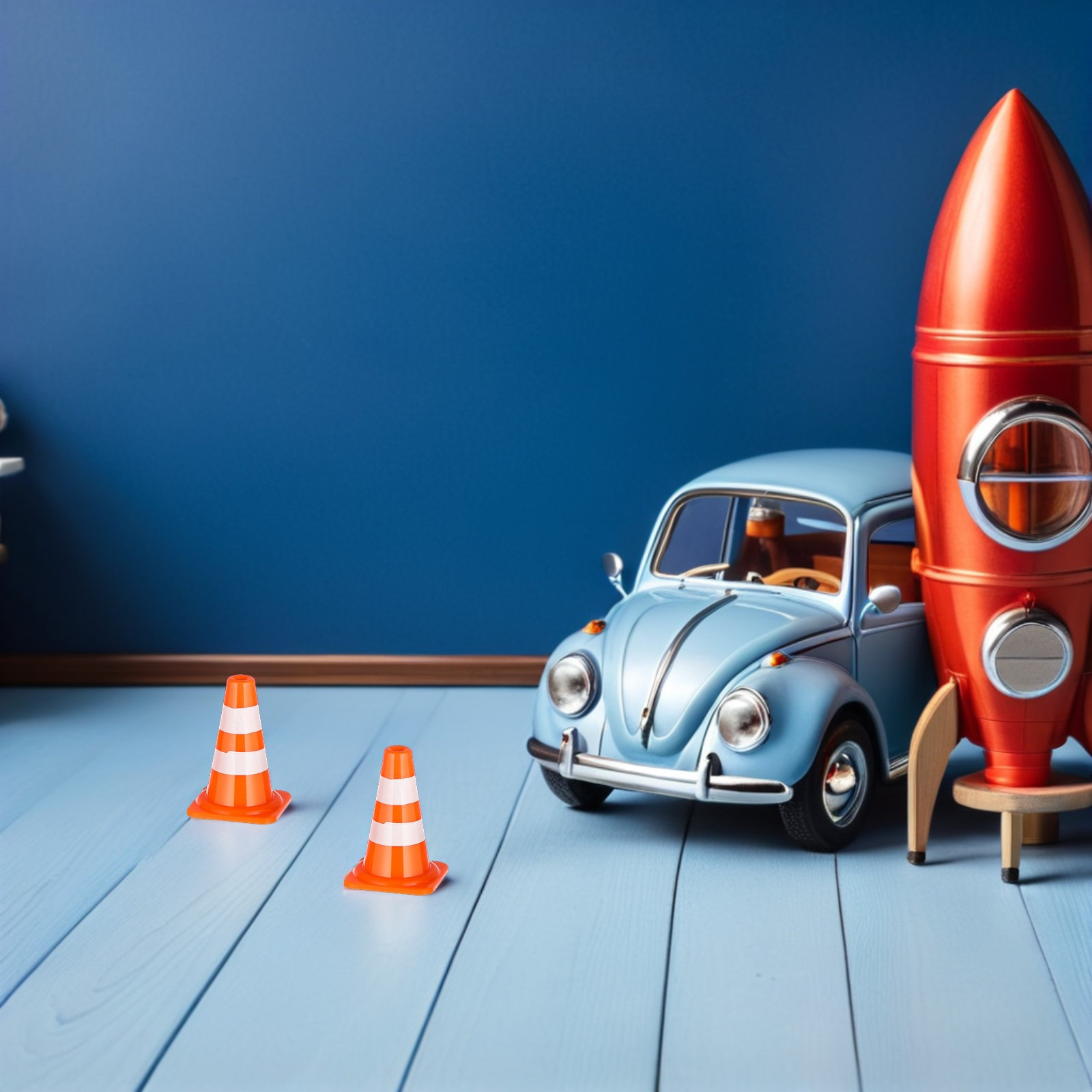 48 Pezzi di Mini Coni Stradali - Road Traffic Cone recensione e prezzo