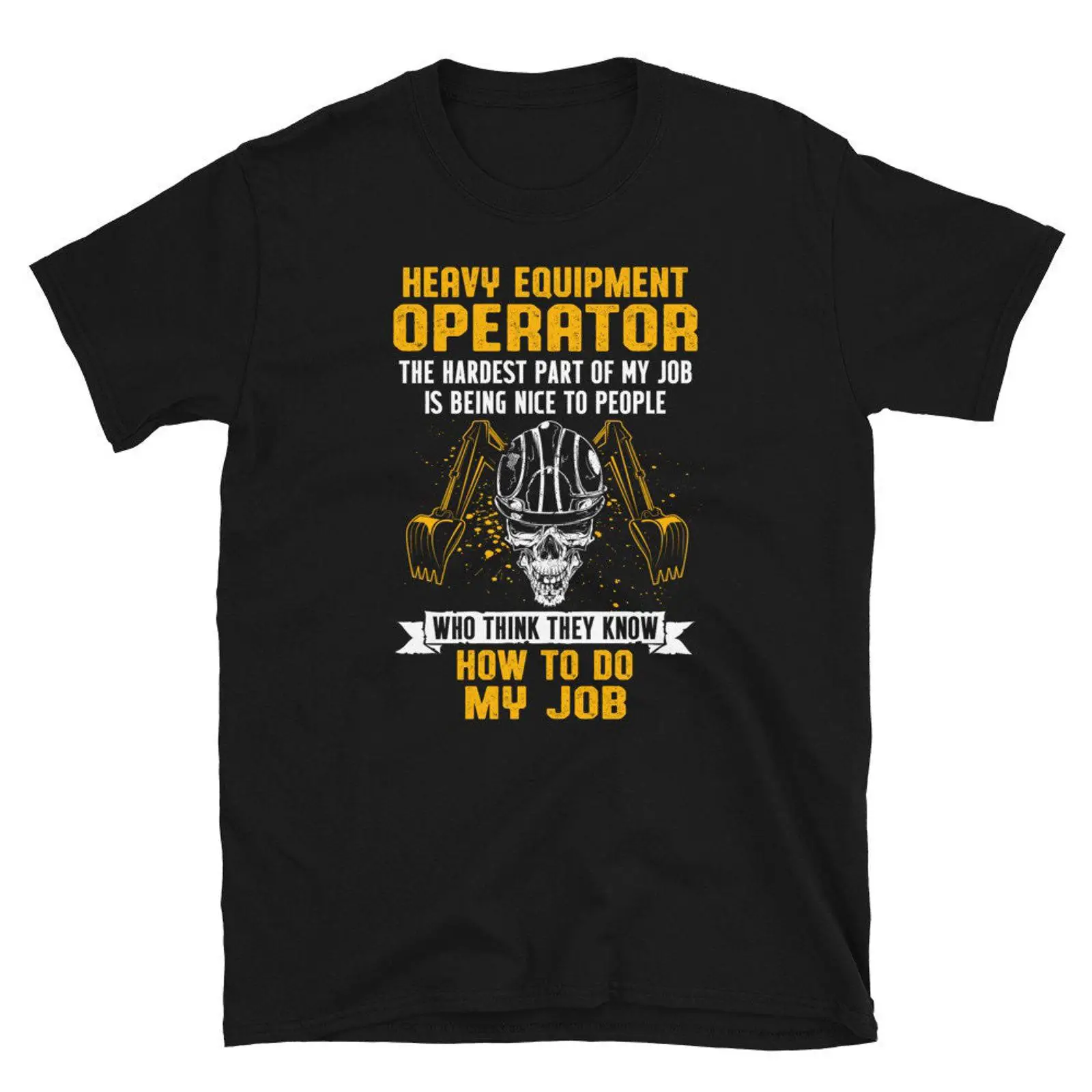 T-shirt per operatori di macch - Heavy Equipment Jobs recensione e prezzo