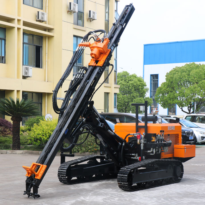 Perforatrice Idraulica Cingola - Heavy Equipment Drilling Rig recensione e prezzo