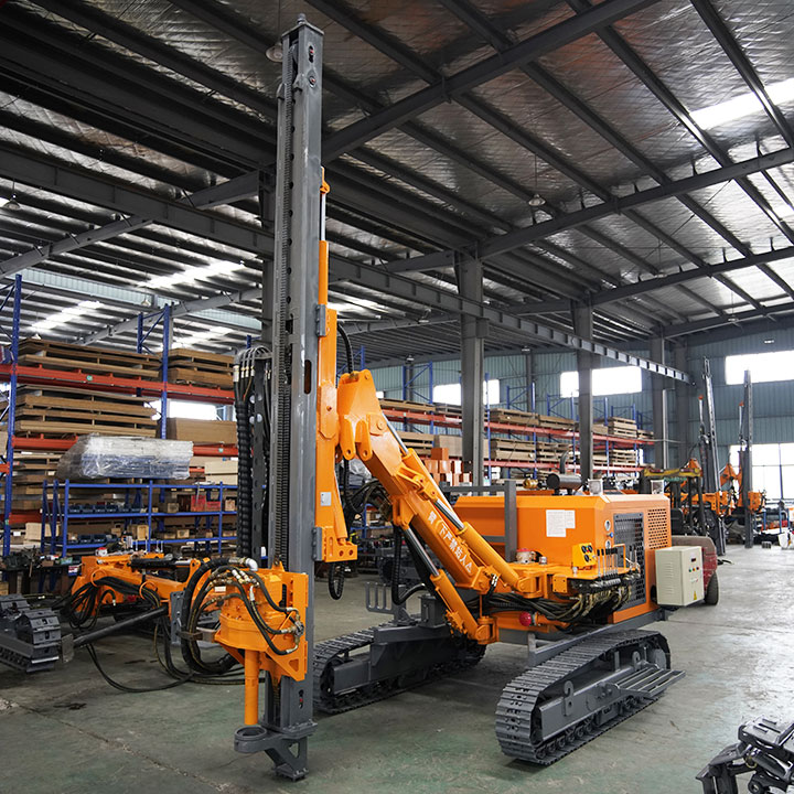 Perforatrice Idraulica Cingola - Heavy Equipment Drilling Rig recensione e prezzo