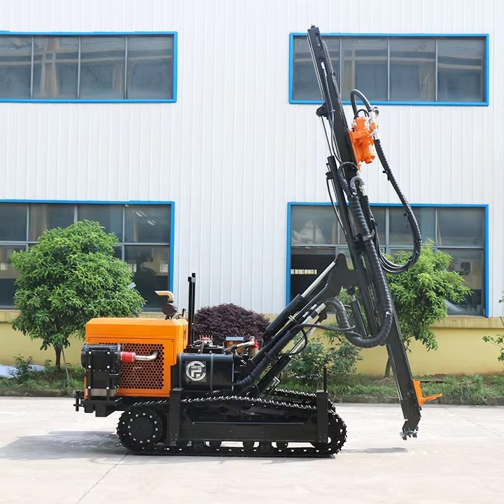 Perforatrice Idraulica Cingola - Heavy Equipment Drilling Rig recensione e prezzo