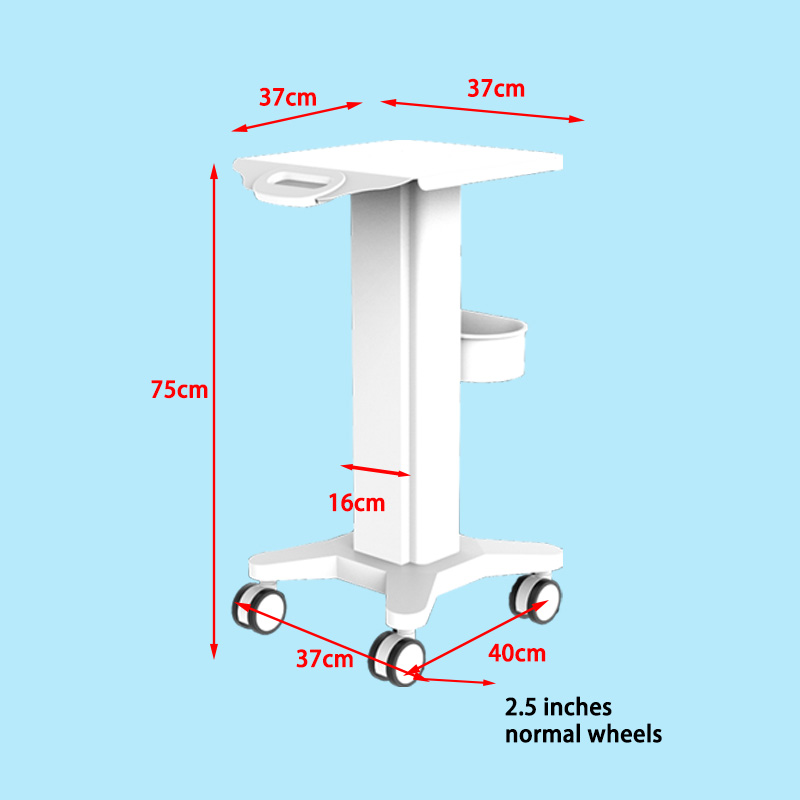Carrello Estetista/SPA Moderno - Heavy Equipment Logos recensione e prezzo