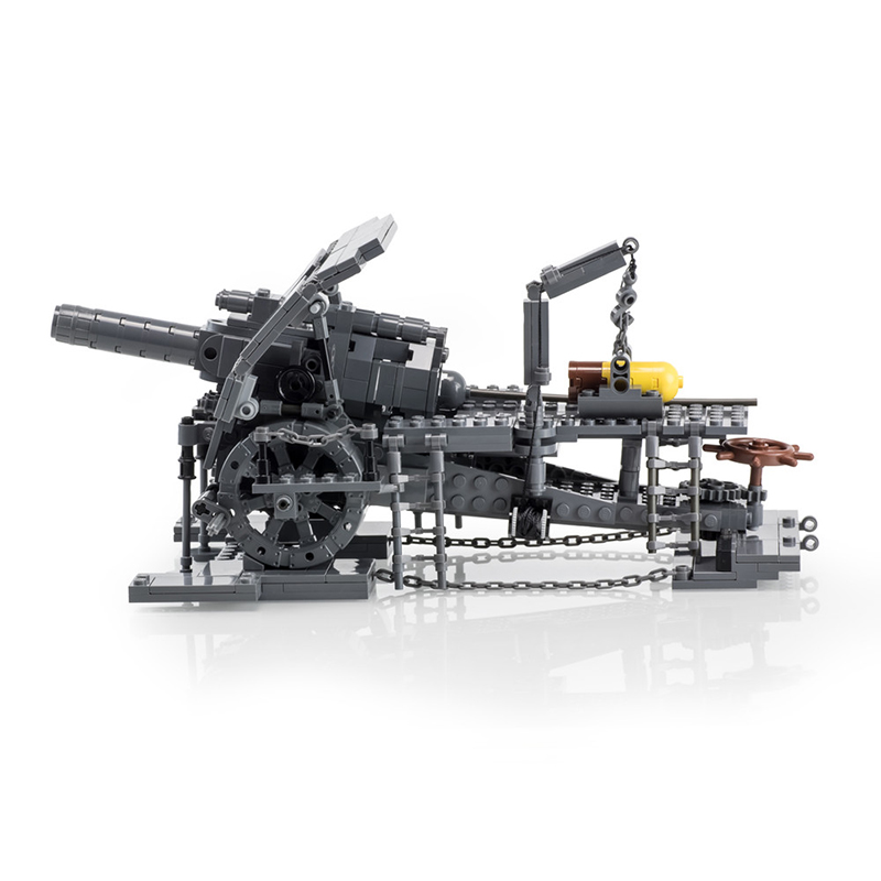Modello di mortaio pesante MOC - Heavy Equipment Lego recensione e prezzo