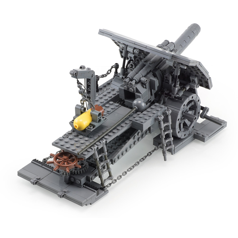 Modello di mortaio pesante MOC - Heavy Equipment Lego recensione e prezzo