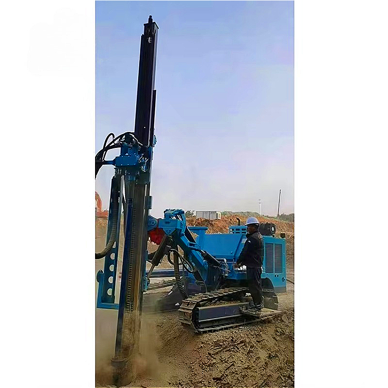 DTH Drill Rig Tipo cingolato A - Heavy Equipment Drilling Rig recensione e prezzo