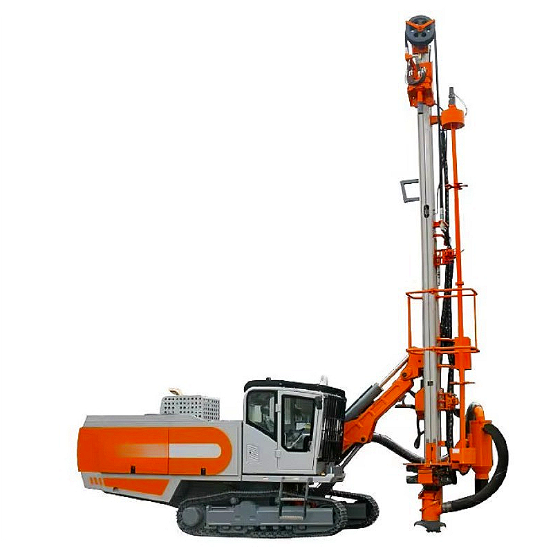 DTH Drill Rig Tipo cingolato A - Heavy Equipment Drilling Rig recensione e prezzo