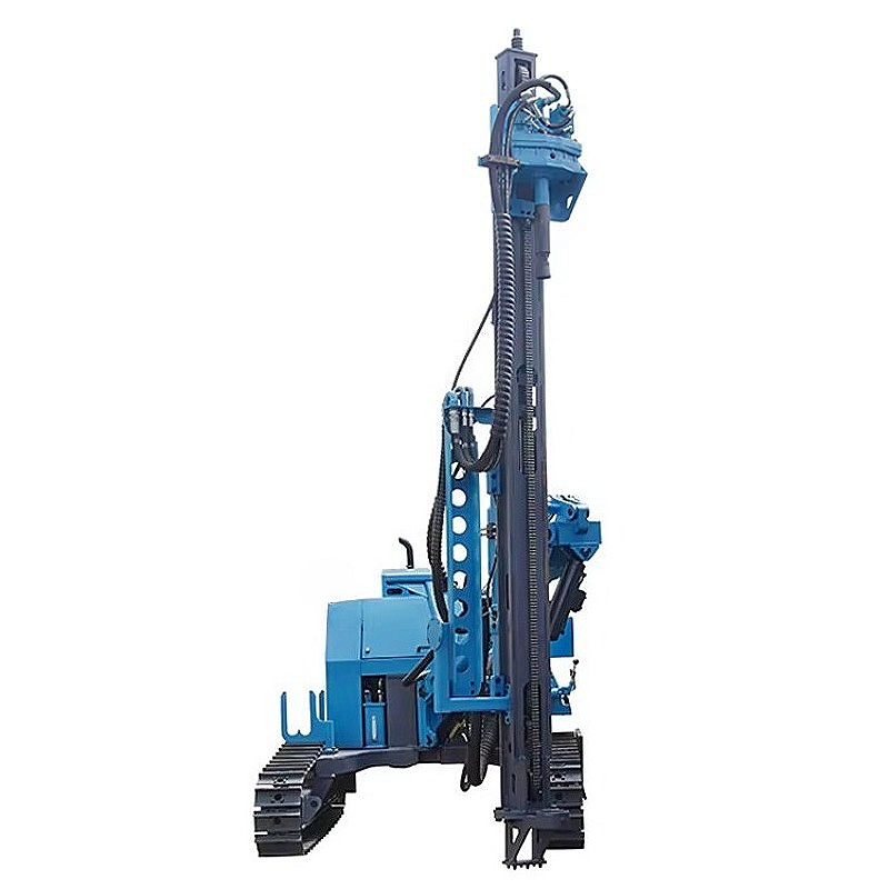DTH Drill Rig Tipo cingolato A - Heavy Equipment Drilling Rig recensione e prezzo