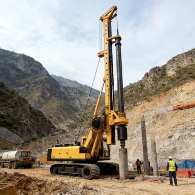 Trivella Rotativa Idraulica pe - Heavy Equipment Drilling Rig recensione e prezzo