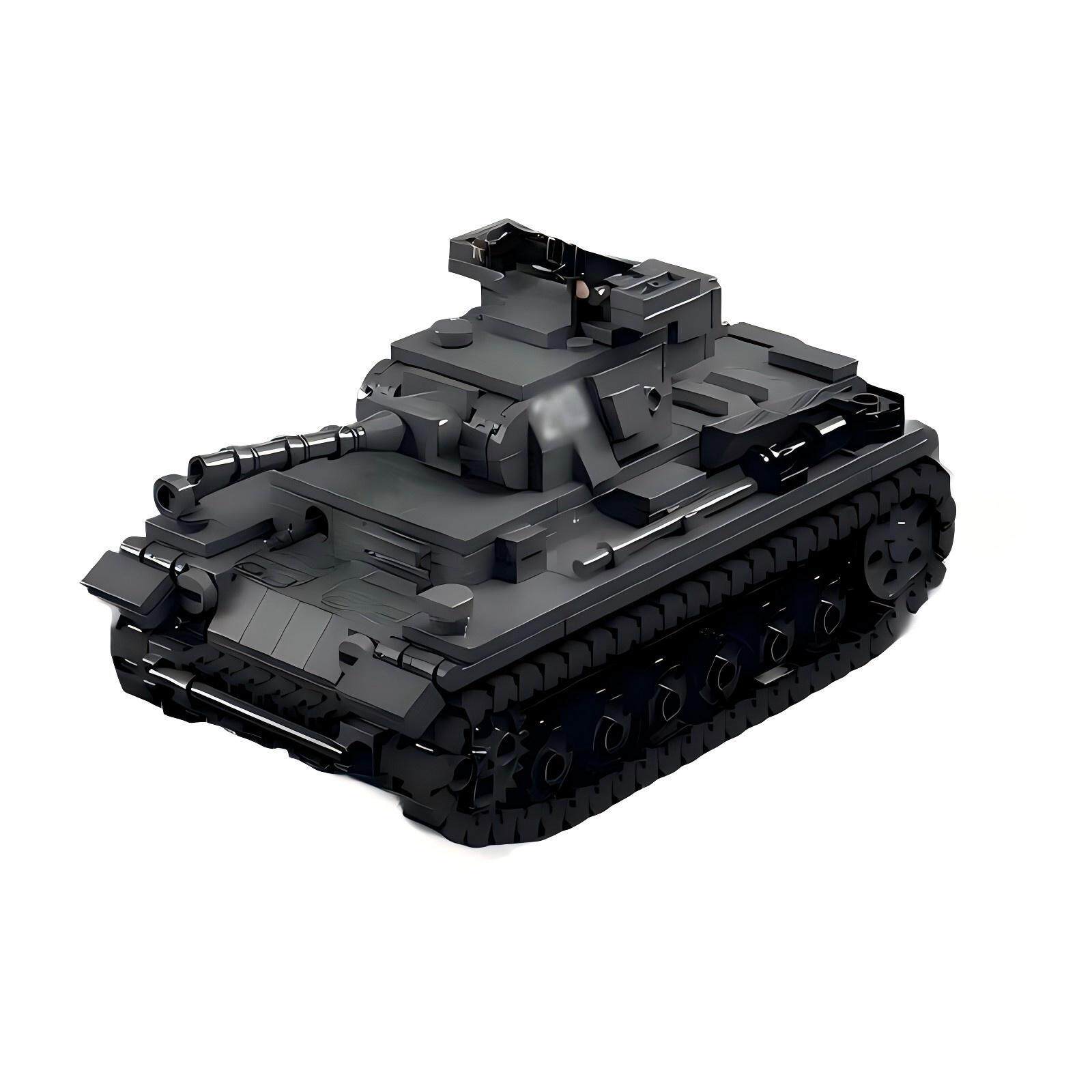 Modello di Carro Armato Pesant - Heavy Equipment Battery recensione e prezzo