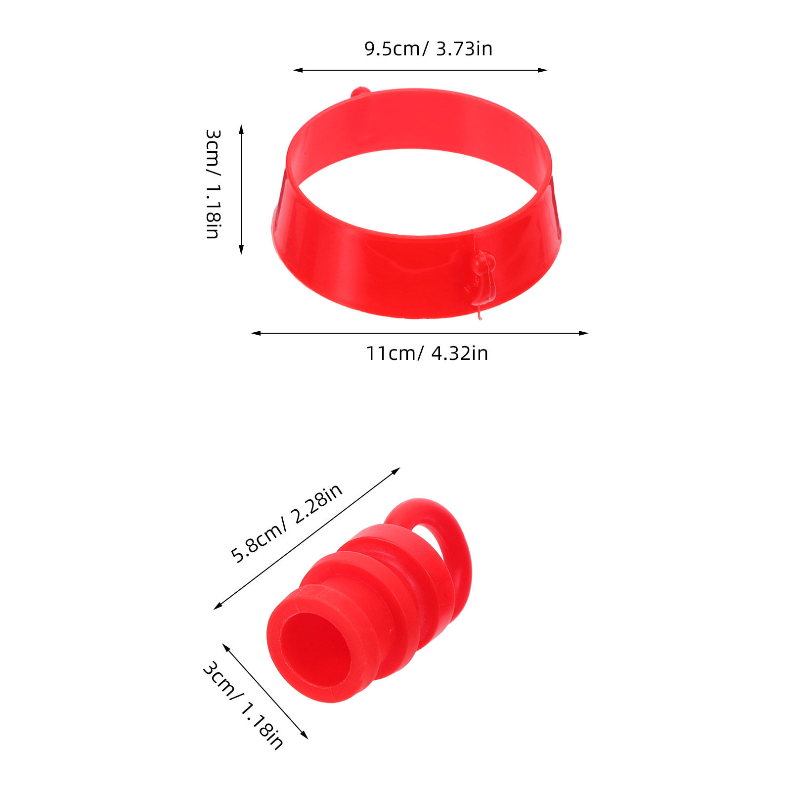 1 set di connettori a catena p - Road Traffic Cone recensione e prezzo