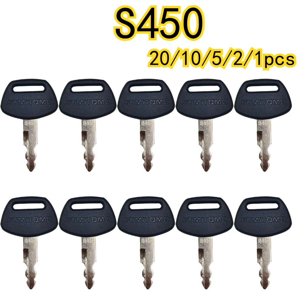 20/10/5/2/1 pezzi S450 Escavat - Heavy Equipment Logos recensione e prezzo