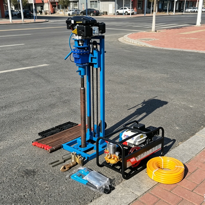 Attrezzatura di Perforazione P - Heavy Equipment Drilling Rig recensione e prezzo