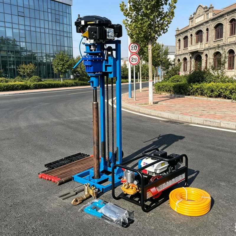 Attrezzatura di Perforazione P - Heavy Equipment Drilling Rig recensione e prezzo