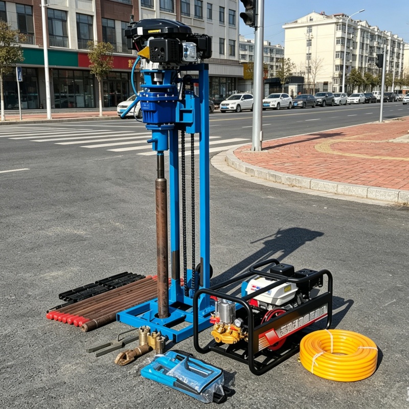 Attrezzatura di Perforazione P - Heavy Equipment Drilling Rig recensione e prezzo