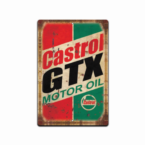 Castrol GTX, stazione di servi - Castrol Oil Gtx recensione e prezzo