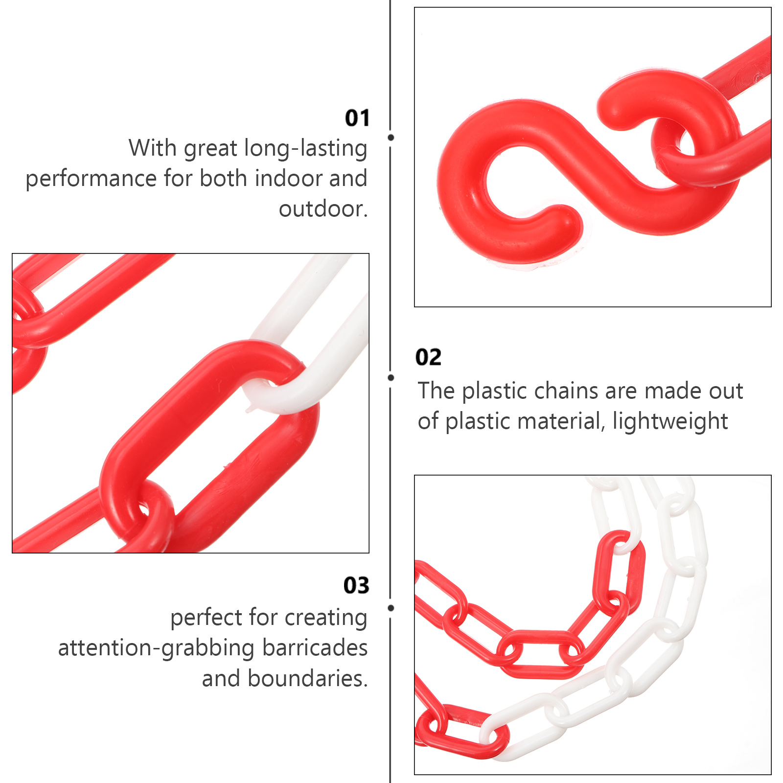 Catena di sicurezza in plastic - Road Traffic Cone recensione e prezzo