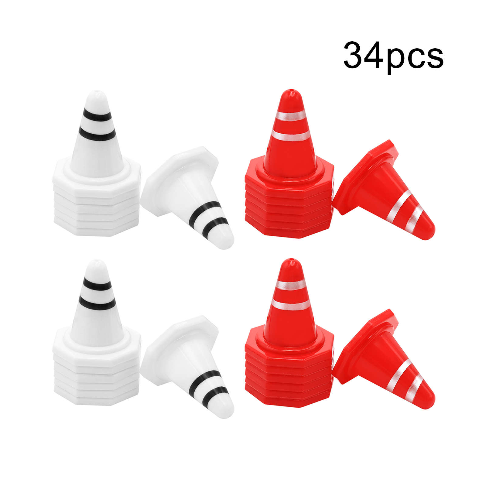 64 Pezzi Coni Stradali in Plas - Road Traffic Cone recensione e prezzo