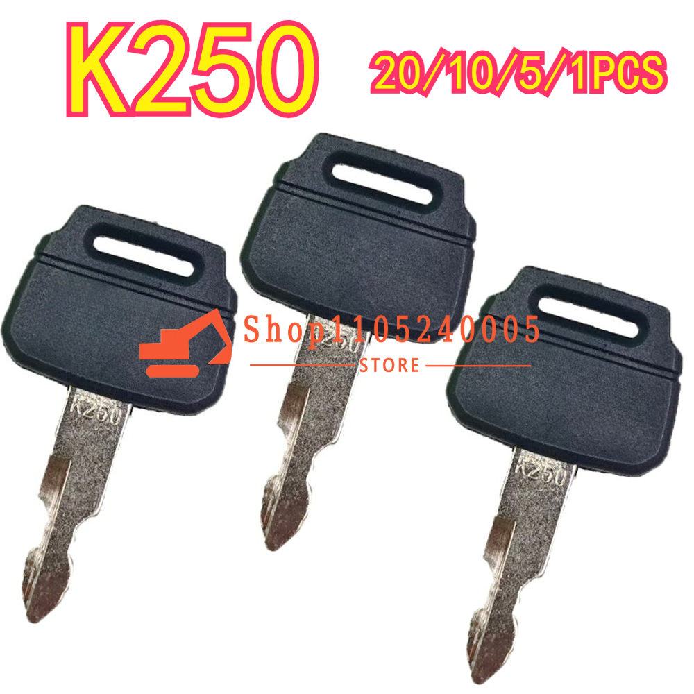 Logo OEM K250 da 20/10/5/1 pez - Heavy Equipment Logos recensione e prezzo