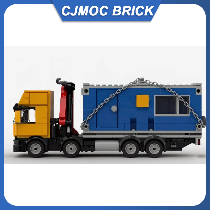 Blocchi da Costruzione MOC 8x4 - Heavy Equipment Lego recensione e prezzo