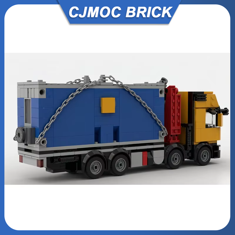 Blocchi da Costruzione MOC 8x4 - Heavy Equipment Lego recensione e prezzo
