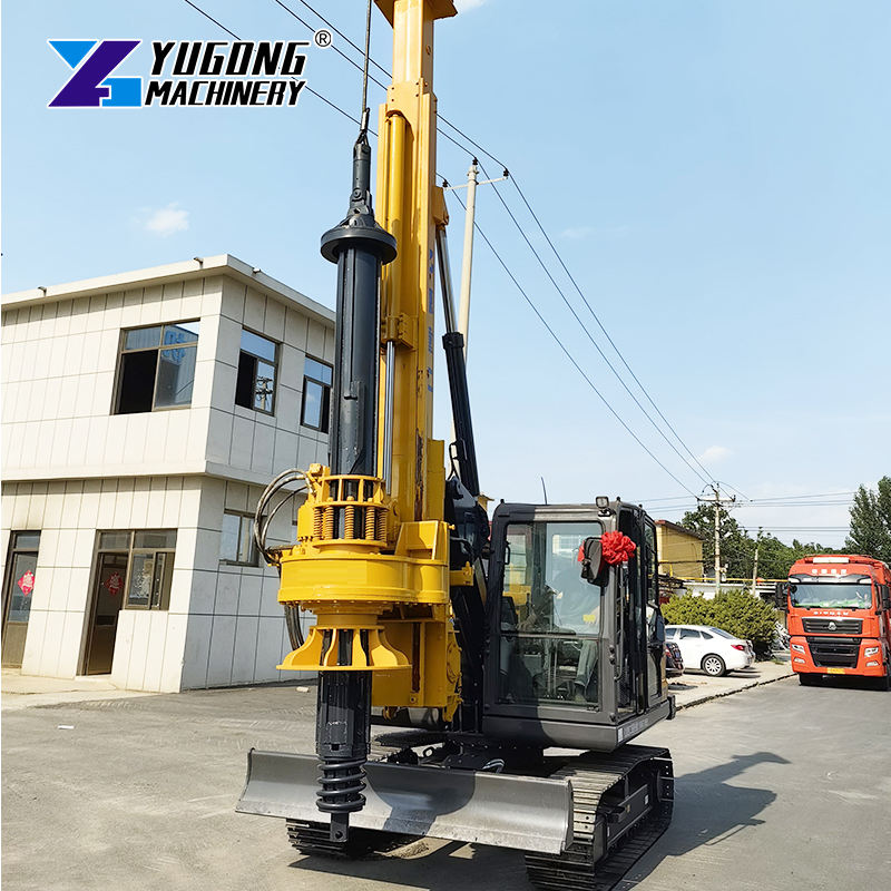 Trivella rotativa cingolata pe - Heavy Equipment Drilling Rig recensione e prezzo