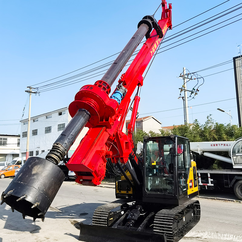 Trivella rotativa cingolata pe - Heavy Equipment Drilling Rig recensione e prezzo