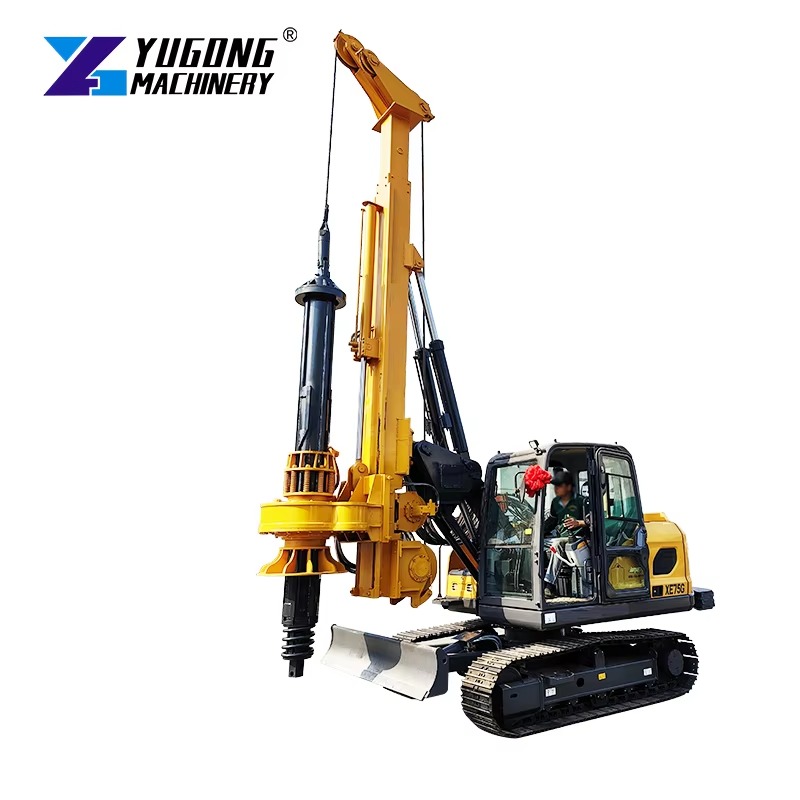 Trivella rotativa cingolata pe - Heavy Equipment Drilling Rig recensione e prezzo