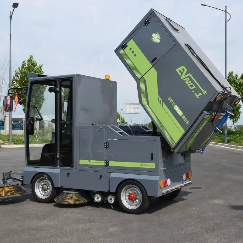 Spazzatrice industriale a cond - Heavy Equipment Logistics recensione e prezzo
