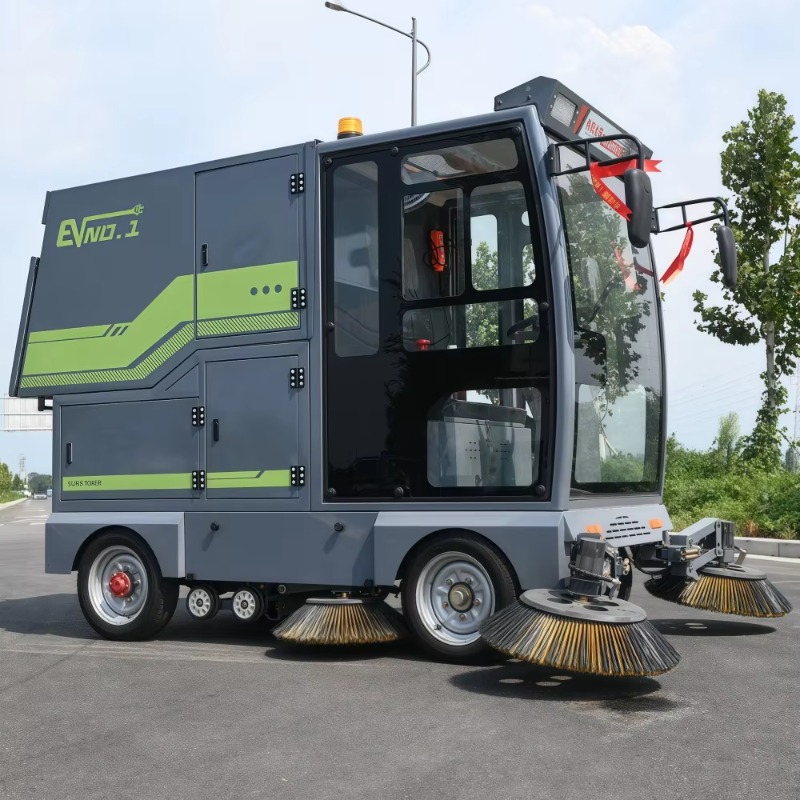 Spazzatrice industriale a cond - Heavy Equipment Logistics recensione e prezzo