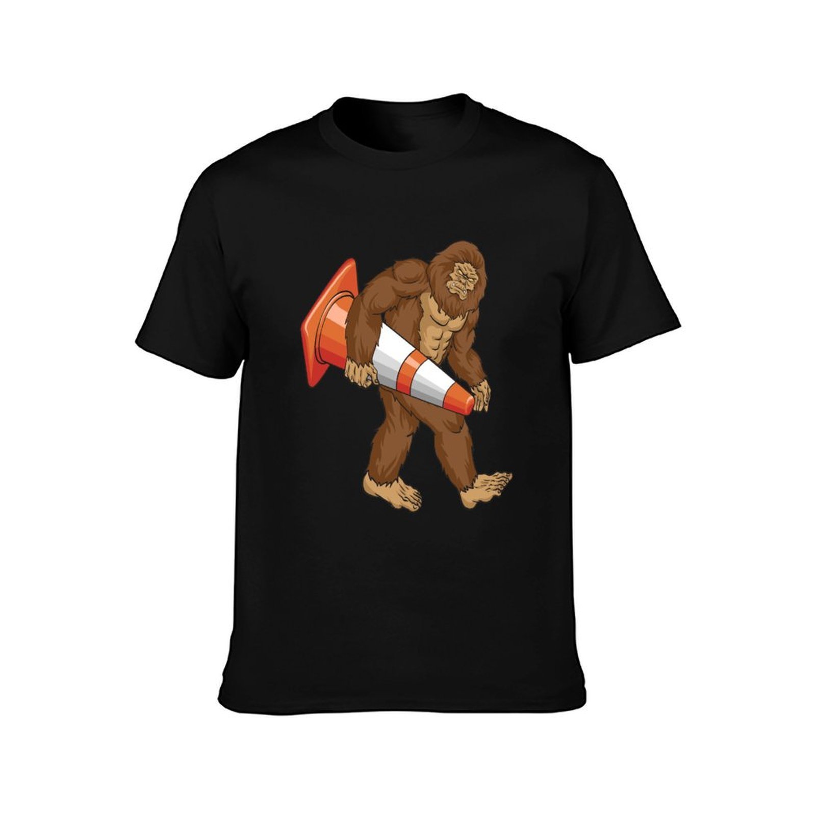Cono Stradale Bigfoot - T-Shir - Road Traffic Cone recensione e prezzo